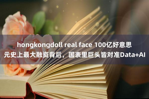 hongkongdoll real face 100亿好意思元史上最大融资背后，国表里巨头皆对准Data+AI